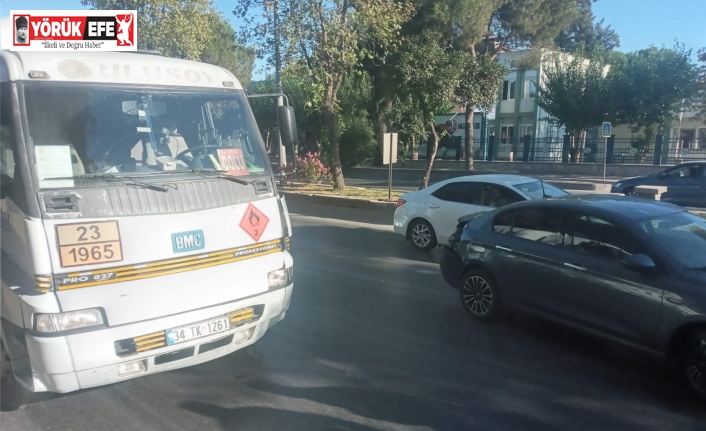 Yakıt tankeri ile otomobil çarpıştı: 1 yaralı