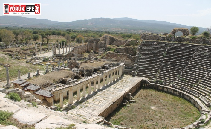 Yeşilçam efsanesi Aydın tarihi ile birleşiyor