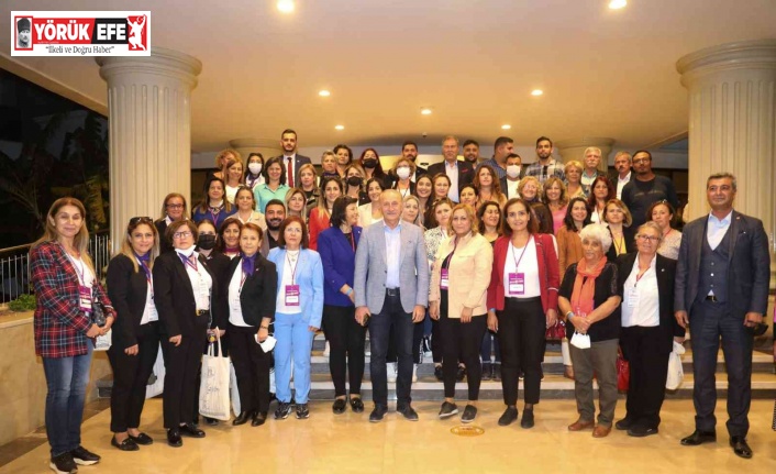 81 ilin CHP’li kadın kolları başkanları Didim’de ağırlandı