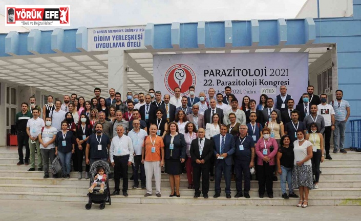 ADÜ ev sahipliğindeki Parazitoloji Kongresi başladı