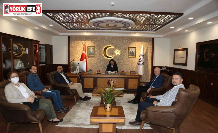 ADÜ Rektörü Aldemir, Eczacılar Odası’nı ağırladı