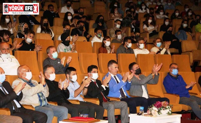 ADÜ Rektörü Aldemir, “Şampiyonların Okulu” ile bir araya geldi