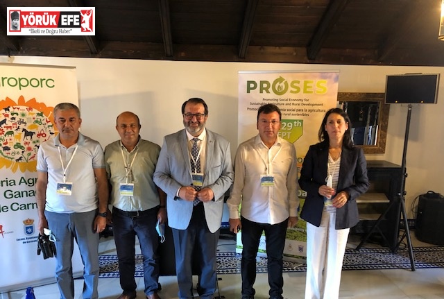 ADÜ Ziraat Fakültesi Dekanı Gençsoylu, Avrupa Komisyonu tarafından desteklenen çalıştaya katıldı