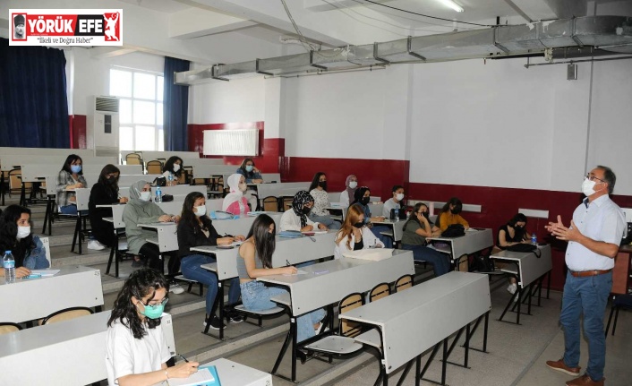 ADÜ’de 2021-2022 Akademik Yılı yüz yüze eğitimle başladı