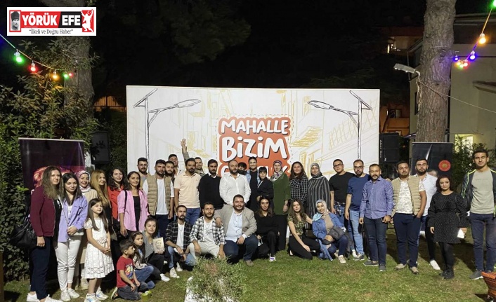 AK Gençler, toplantıda bir araya geldi