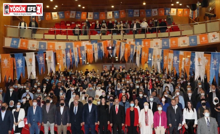 AK Parti Efeler İlçe Danışma Meclisi Toplantısı gerçekleştirildi