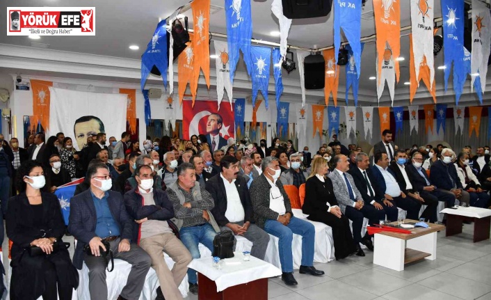 AK Parti Söke İlçe Danışma Kurulu toplantısı yapıldı