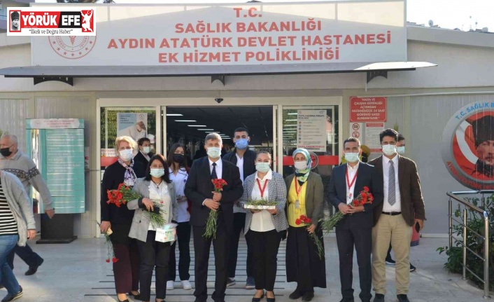 Atatürk Devlet Hastanesi’nde, hasta hakları konusunda bilgilendirmede bulunuldu
