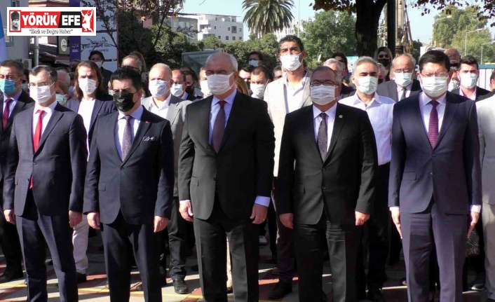 Atatürk’ün Nazilli’ye Gelişinin 84. Yıldönümü kutlandı