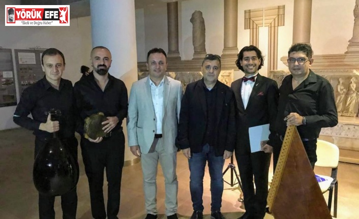 Aydın Arkeoloji Müzesi’nde ’Hazan Şarkıları’ konseri gerçekleşti