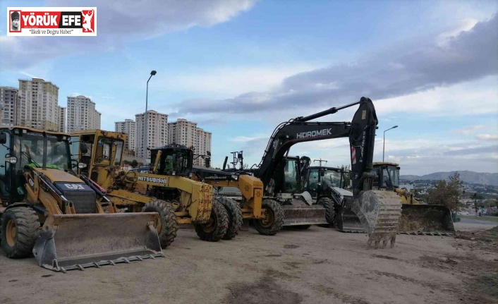 Aydın Büyükşehir Belediyesi şiddetli yağış beklentisine karşı teyakkuza geçti