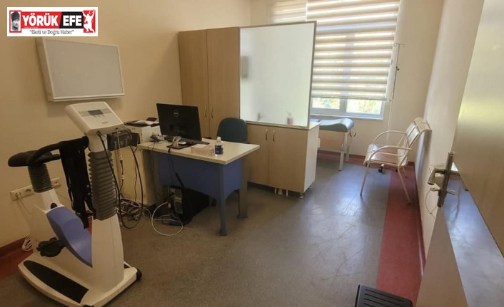 Aydın Devlet Hastanesi’nde ’Kardiyopulmoner Rehabilitasyon Ünitesi’ hizmete girdi