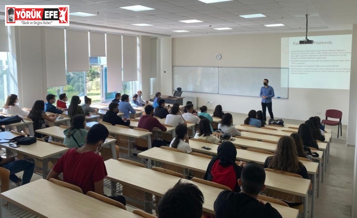 Aydın İktisat Fakültesi’nde oryantasyon eğitimleri gerçekleşti