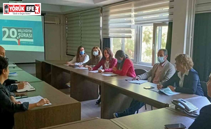 Aydın İl Milli Eğitim’den 20. Milli Eğitim Şurası’na dev katkı
