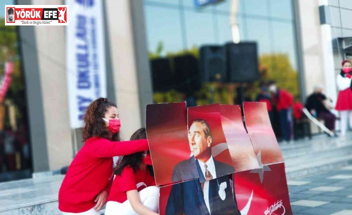 Aydın My Kolej İlkokulu’nda 29 Ekim coşkusu