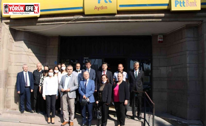 Aydın PTT’den 181. yılında 181. müşterisine hediye