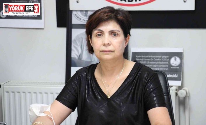 Aydın Tabip Odası Başkanı Çıbık; 5 dakikada hekimlik yapılmaz