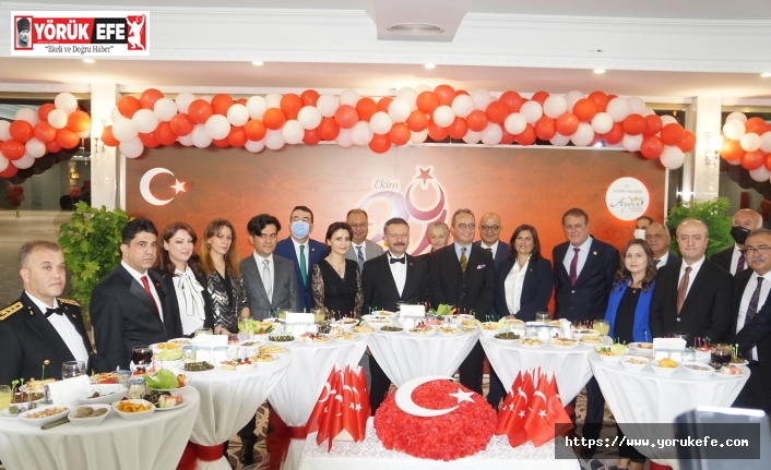 AYDIN VALİLİĞİ CUMHURİYET BAYRAMI RESEPSİYONUNDA BULUŞULDU