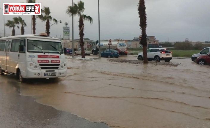 Aydın’a kuvvetli yağış ve rüzgar uyarısı