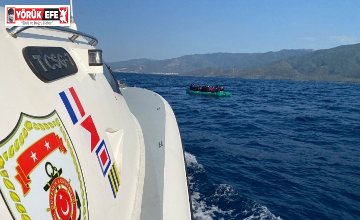Aydın’da 26 düzensiz göçmen kurtarıldı