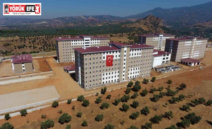 Aydın’da 2 bin 392 kişilik kız öğrenci yurdu hizmete açıldı
