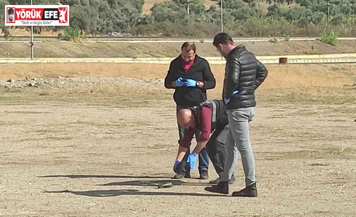 Aydın’da havan topu bulundu, görenler şaşkına döndü