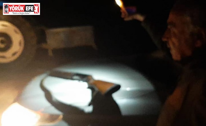 Aydın’da kaçak avlanan 4 kişi yakalandı