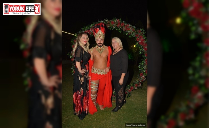 Aydın’da kadınlar unutulmaz bir gece geçirdi