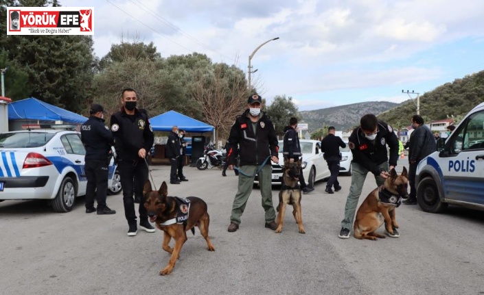 Aydın’da Sahil Rüzgarı 2 operasyonu