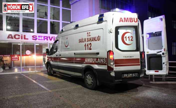 Aydın’da silahlı kavga: 1 ölü