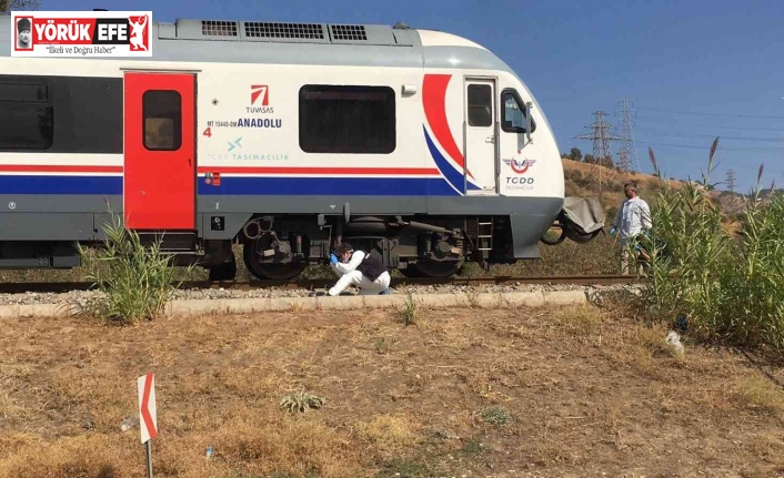 Aydın’da talihsiz kaza, yaşlı kadın trenin altında kaldı
