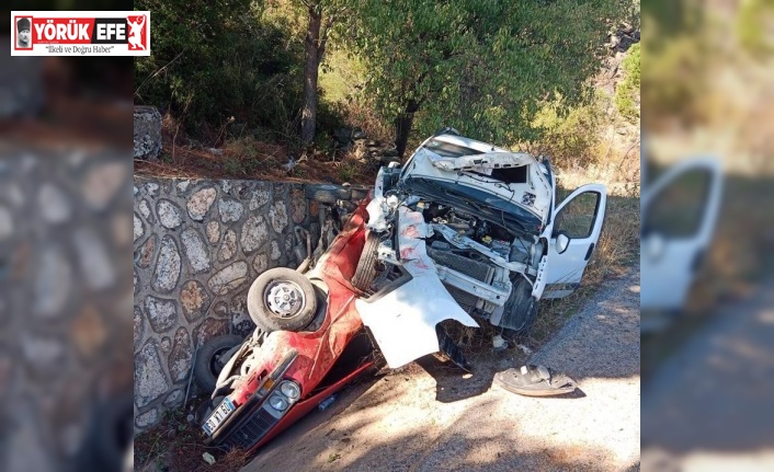 Aydın’da trafik kazası: 3 yaralı