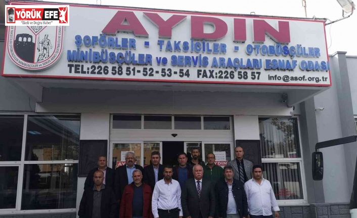 Aydın’da ulaşım sektörü ‘iyileştirme’ istiyor