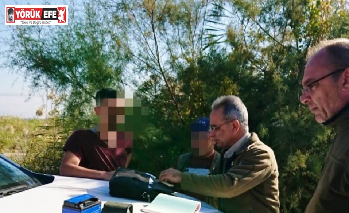 Aydın’da usulsüz avlananlar cezadan kaçamıyor
