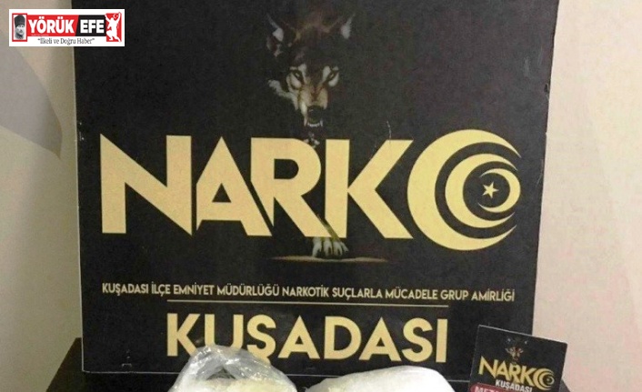 Aydın’da uyuşturucudan 88 şüpheli hakkında işlem yapıldı