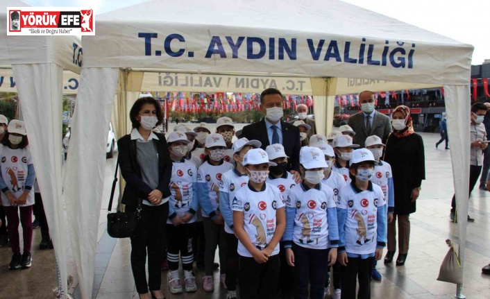 Aydın’da ’yaya önceliği farkındalık etkinliği’ düzenlendi