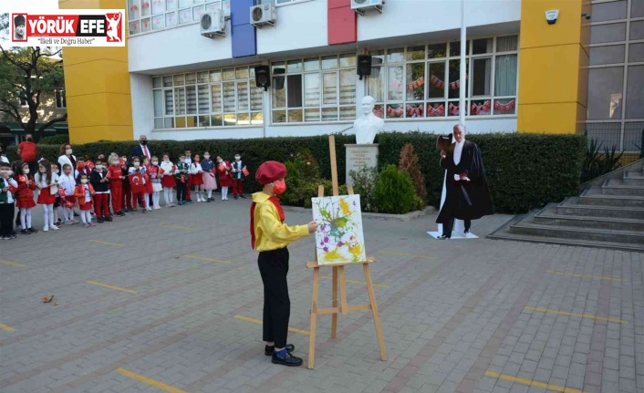 Başak Koleji’nde 29 Ekim coşkusu