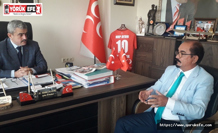 BAŞKAN ALICIK“NAZİLLİ YEREL SEÇİMLERDE TERCİHİNİ CUMHUR İTTİFAKINDAN YANA YAPMADIĞI İÇİN ÇOK ŞEY KAYBETTİ”