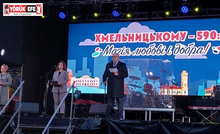 Başkan Atay, kardeş şehri yalnız bırakmadı