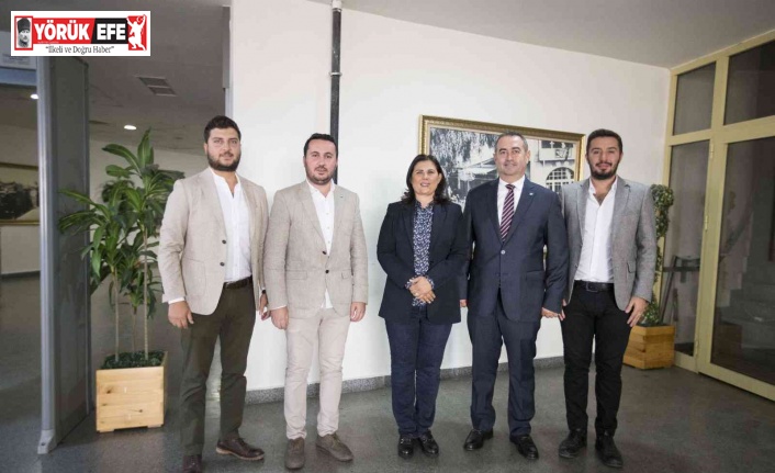 Başkan Çerçioğlu, Söke Genç İş İnsanları Derneği’ni ağırladı