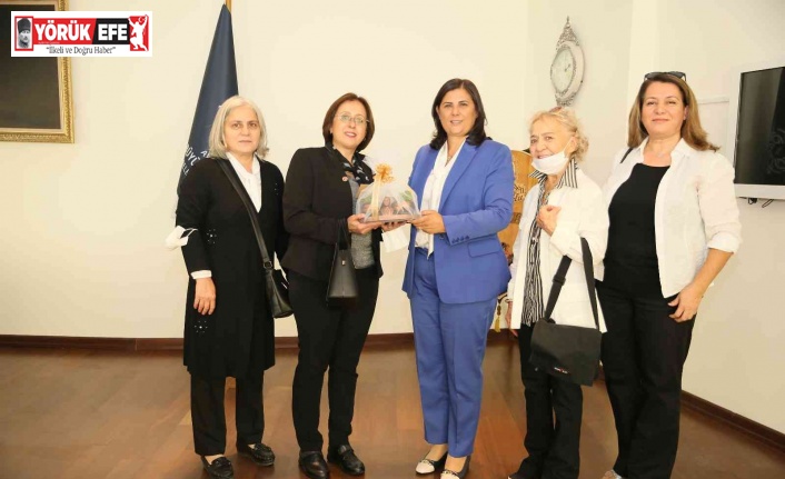 Başkan Çerçioğlu, Türkiye Emekli Astsubaylar Derneği’ni ağırladı