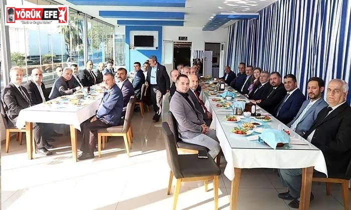 Başkan Güler, muhtarlarla bir araya geldi