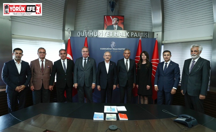 Başkan Günel, Kılıçdaroğlu ile bir araya geldi