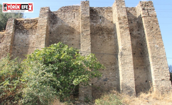 Başkan Kaplan Cincin Kalesi’ni turizme kazandıracak