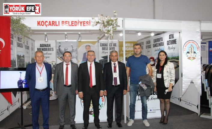 Başkan Kaplan’dan ‘Akıllı Koçarlı’ için fuar hamlesi