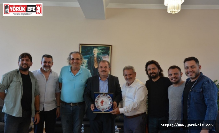 BAYRAM KARAKAŞ’TAN AYESOB’A ZİYARET