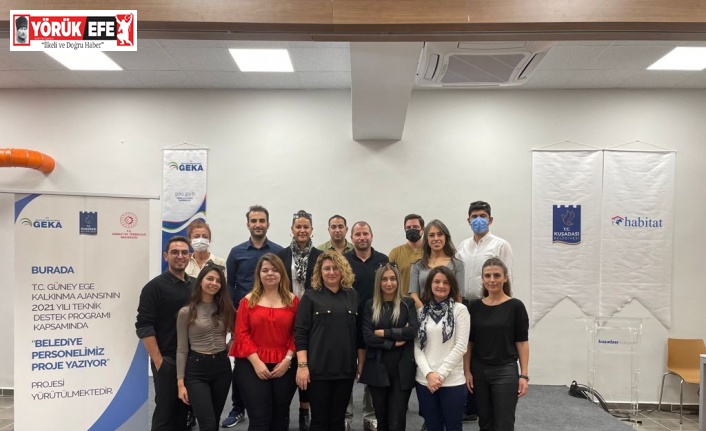 Belediye personelinin etkinliği dış eğitimlerle arttırılıyor