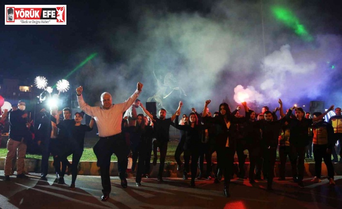 Cumhuriyet coşkusu Efeler’i sardı