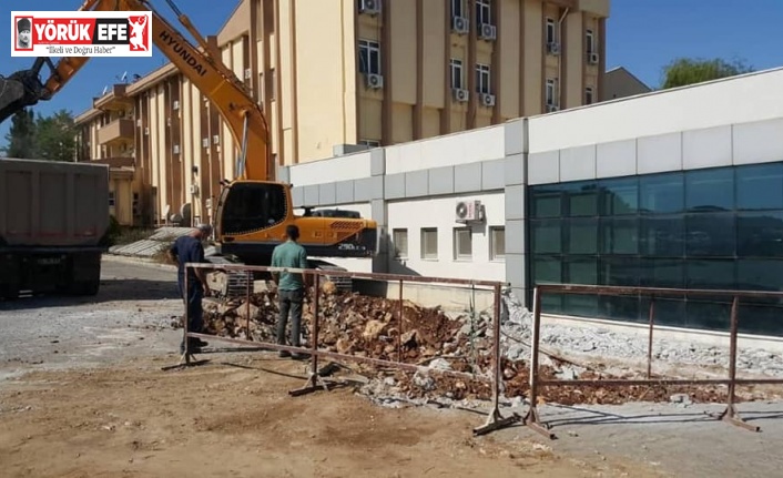 Didim Devlet Hastanesi Acil Servisi büyütülüyor