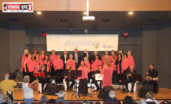 Didim’de “Bir sevdadır Şarkılar” konseri beğeni topladı